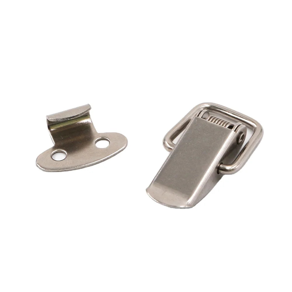 45mm Spring Loaded Polished Metal Toggle Latch Portacandado Iron Toggle Latch Metal  Furniture Hardware Toggle Latch