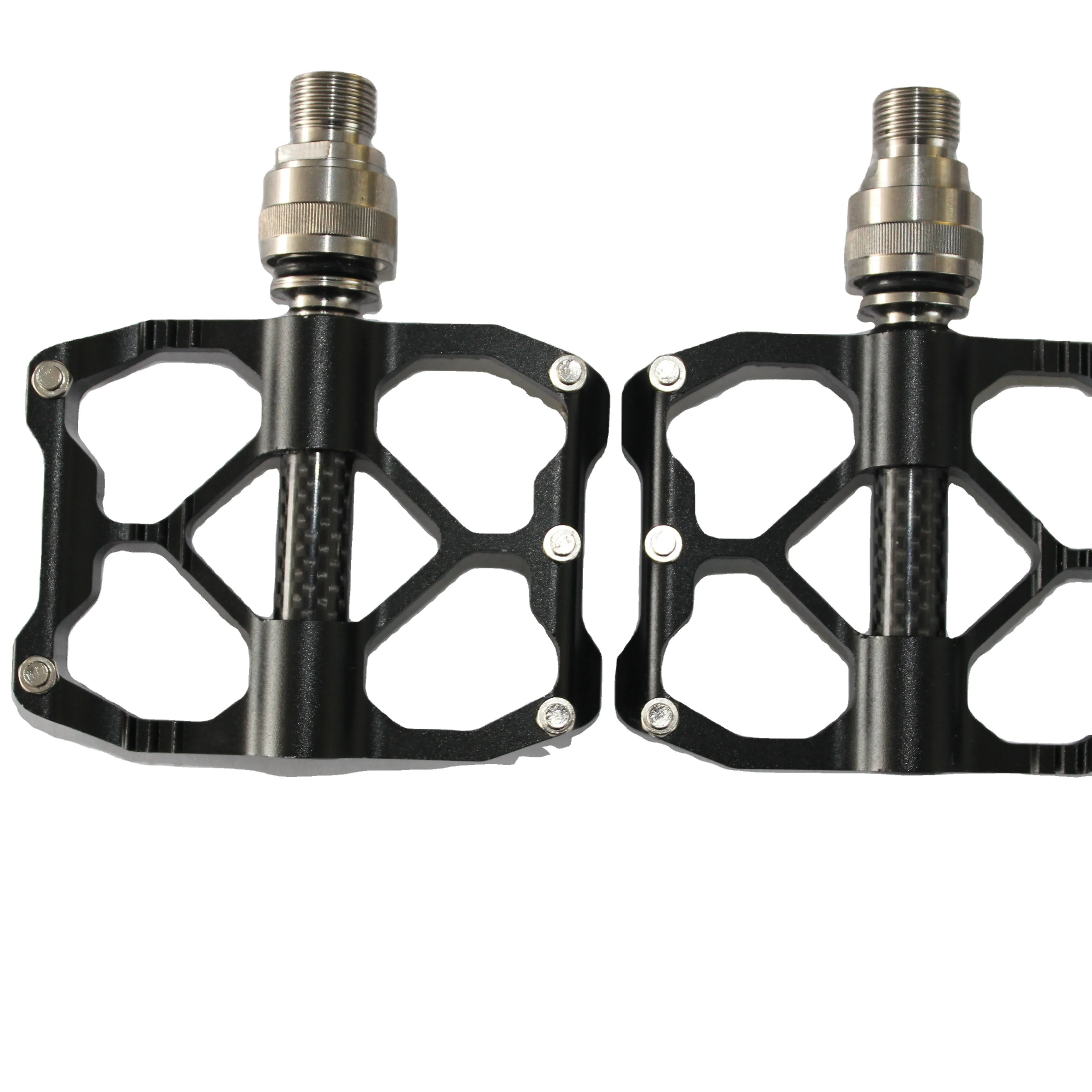 Titanium Aluminum E-Bicycle Pedal Loose Weight Design for Comfort and Performance
