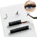 Wholesale Easy Fanning Lash Extensions Private Labels Mega Volume Auto Fan Eyelashes