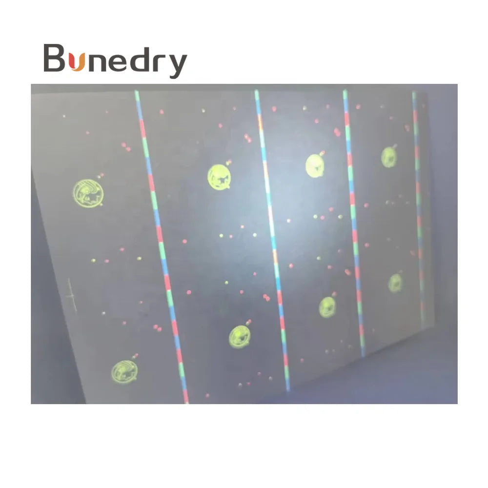 Certified A4 Size Security Print Paper UV Bake Paper for UV Printer Double-Sided PVC Coated Bond Pulp Packaged in Carton