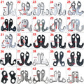 Aluminum Alloy Bicycle Tail Hooks Rear Gear Derailleur Hanger Dropout Converter Shifter Hook for Extension Mountain Road Bike