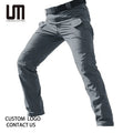 Liu Ming Men's Casual Outdoor Hiking Lightweight Cargo Pants Trending Wholesale Elasticity Mid Waist Straight Pattern