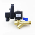 OPT-B CS-728A 1/2'' Ball Multifunction Automatic Electronic Solenoid Valve Timer Pneumatic Auto Drain Solenoid Valve for Water