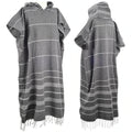 100% Cotton Swimming Poncho Hooded Turkish Beach Towel