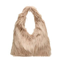 New Fluffy High-capacity Tote Shoulder Bag Versatile Handbags for Women