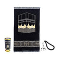 Factory Muslim Prayer Rug Islamic Turkey Sajjadah Anti Slip Personalised Prayer Mat Gift Set and Tasbih