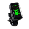 AT-200D Fine Quality Clip on Guitar Tuner Portable Universal Digital Tuner for Chromatic Guitar Bass Ukulele Violin