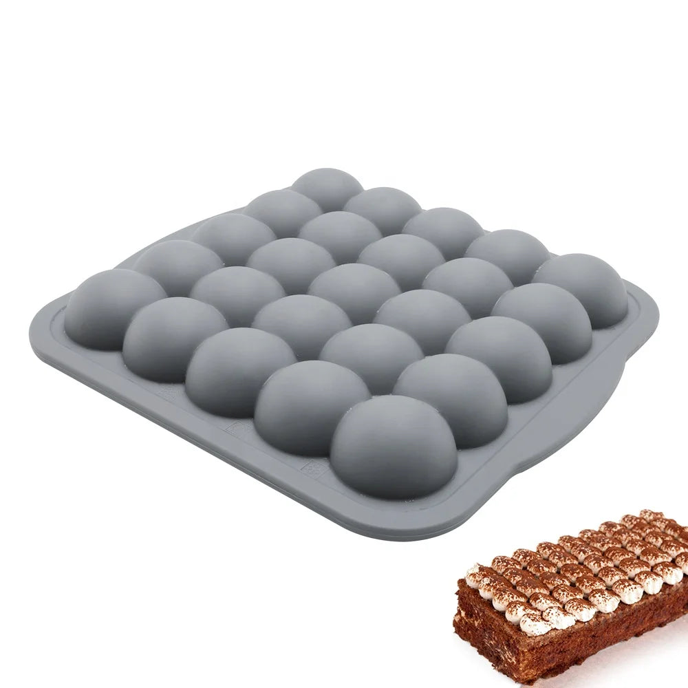 Cake Pop Maker Chocolate Candle Moulds Diy Baking Mold Silicon Baking Ball Mold