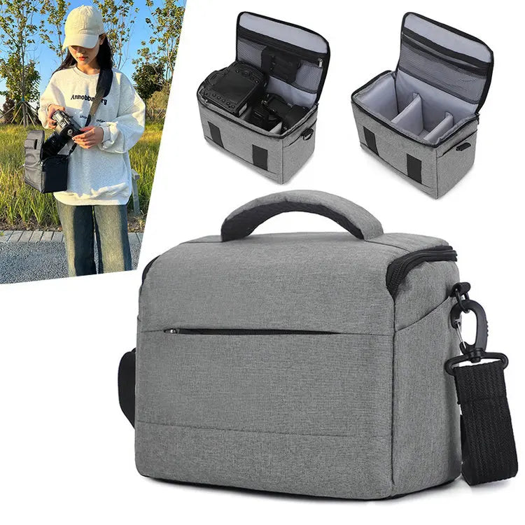 Custom Fashion Travel Waterproof Pack Messenger Backpack Laptop Gear Camcorder Dslr Camera & Video Bags for Photography Men Wome