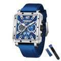 Luxury PAGANI 1725 Men's Watch with Box High Quality Waterproof Watch with Luminous Hands Date Fashion Sports Male Wristwatch