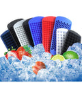160 Pcs Small Ice Cube Tray  Useful Easy to Demould Silicone Ice Block Mold