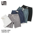 OEM Custom Logo Printed Summer Men Casual Comfortable Drawstring Breathable Plus Size Shorts
