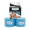 Ready Ship Kinesiology Tape 5CM 5M Sport Muscle Blue Hypoallergenic Cotton Waterproof 10CM Width Custom Print Pattern Custom