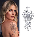 New Designs Wholesale  Temporary Custom Tattoo for Men and Women Waterproof Tattoo Stickers Semi Permanent