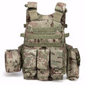 Shero Lightweight Combat Assault Loadout Plate Carrier Chaleco Tactico Molle Tactical Vest 6094 Plate Carrier