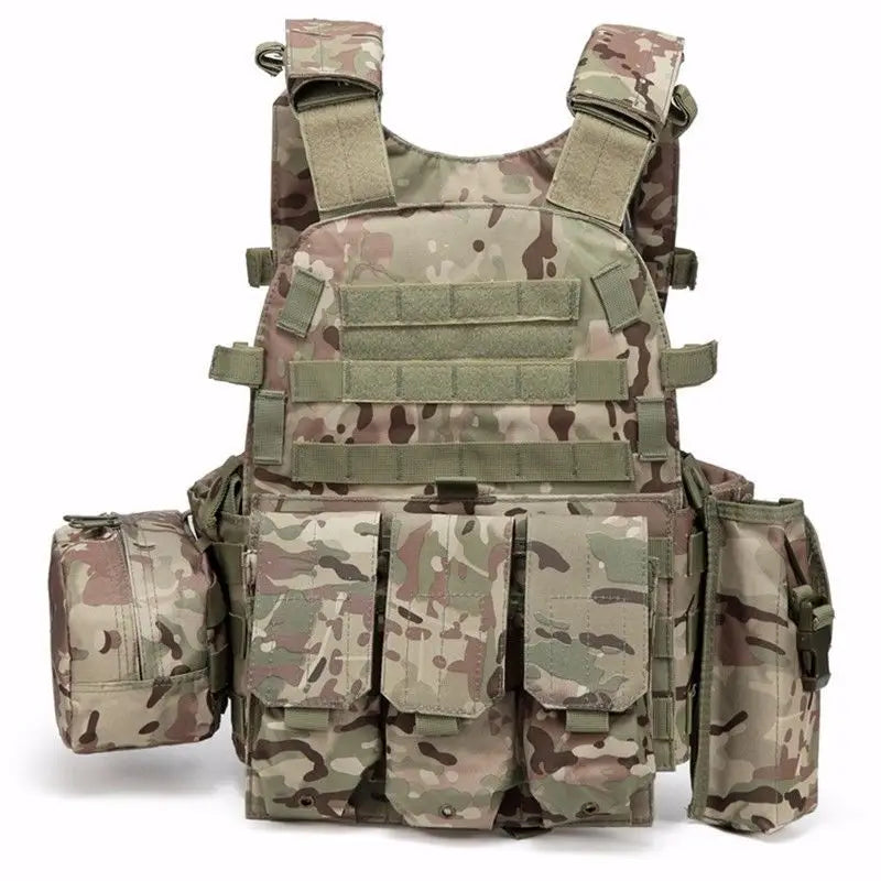 Shero Lightweight Combat Assault Loadout Plate Carrier Chaleco Tactico Molle Tactical Vest 6094 Plate Carrier