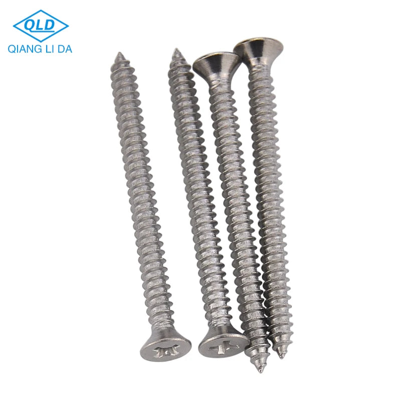 Custom Stainless Steel Drywall Screws Self Drilling Chipboard Screws Torx Hexagon Head Flat Head Countersunk Head Wood Screw