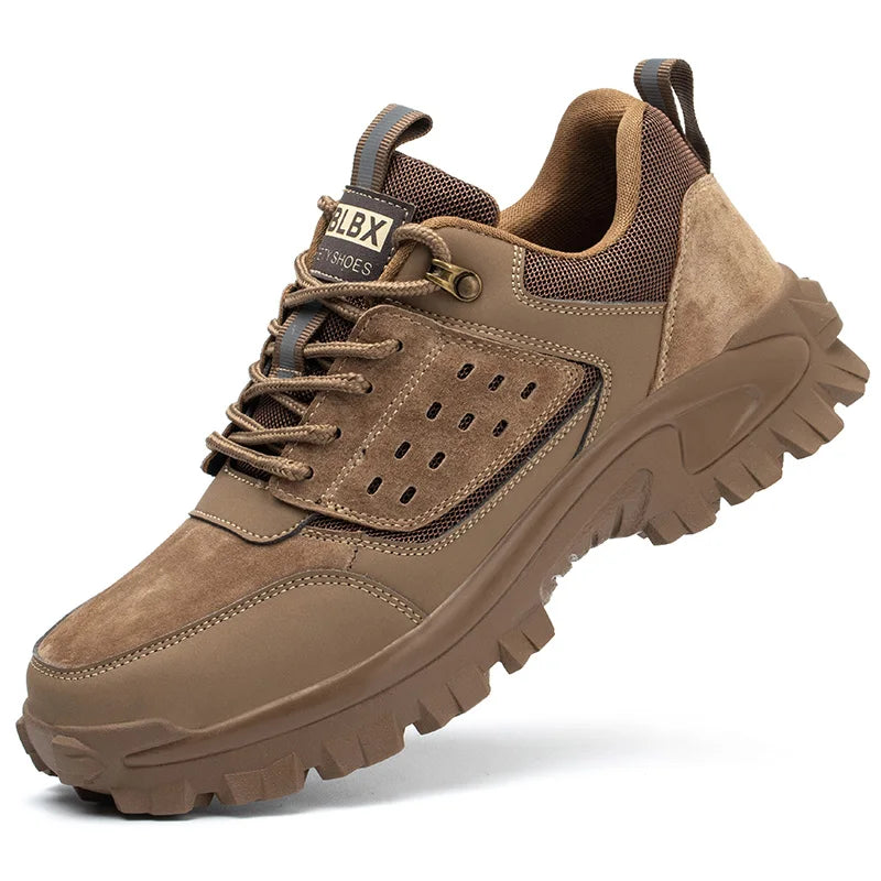 Baotou Light and Not Rigid Anti Abrasion Comfort Protection Electrician-only Soft Comfortable Lightweight Fashion Safety Shoes