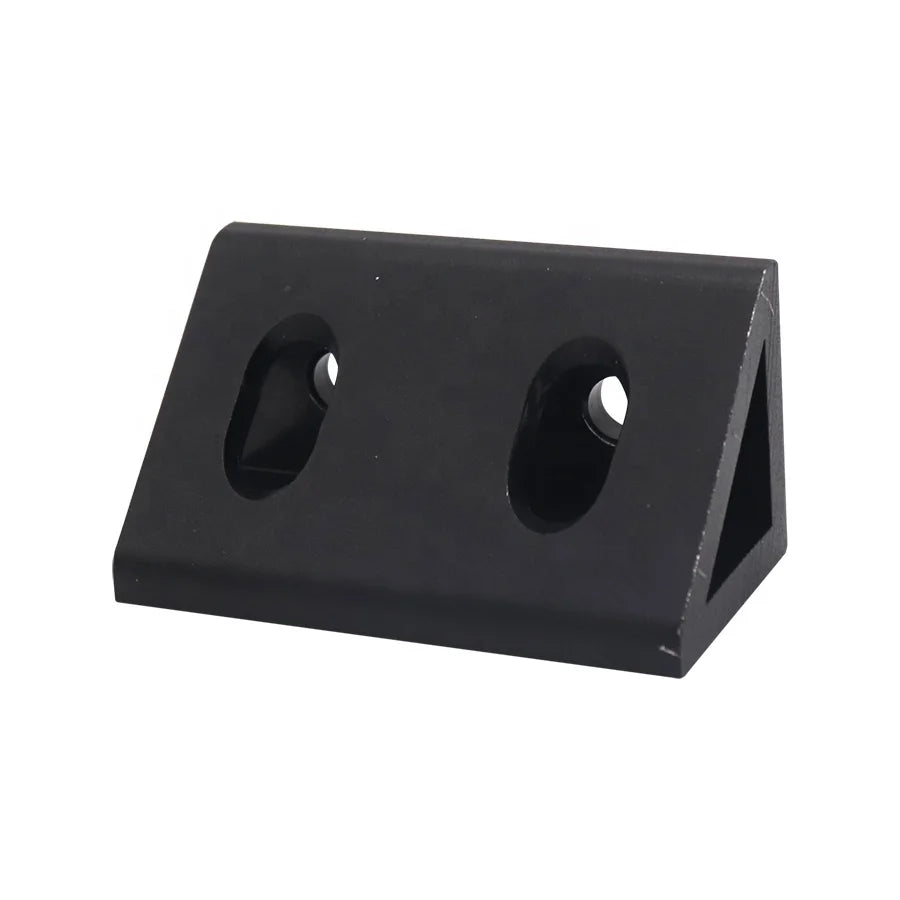 Customised 4040 4080 40120 40160 Angle Bracket Triangle Bracket Connectors