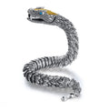 Vintage Men Snake Bracelet Classic Boy Bracelets Hiphop Jewelry Hand-woven Bracelet