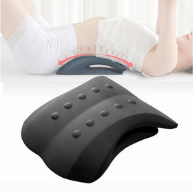 Lumbar Support Cushionergonomic Design 2021 Back and Neck Traction Pillow for Home Sofa Reading Relax Pressure Relief Cushion