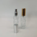 Unique Bulk 10ml Glass Empty Perfume Bottles Pump Sprayer Refillable Carton Packing Screen Printing OEM/ODM Supported Cosmetics
