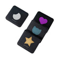 Wholesale Double Sided Mirror Portable Folding Compact Mirror Square Cute Cat Decorate Hand Mirror With 2X Magnifying