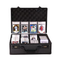 OEM Customizable Durable Graded Card Storage Box 4-Slot Sports Trading Case for BGS FGS & SGC Baseball Card Storage Solution