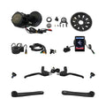 Bafang 8Fun 52V 1000W BBSHD Mid-drive Motor Kits 68mm 100mm 120mm BB with Built in Controller Color Display