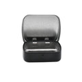 Low Moq Matte Black Mint Candy Hinged Tablet Storage Metal Containers Tin Box