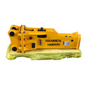 Excavator Rock Breaker 300kg Hydraulic Rock Breaker Hammer for 5ton Excavator Zx35