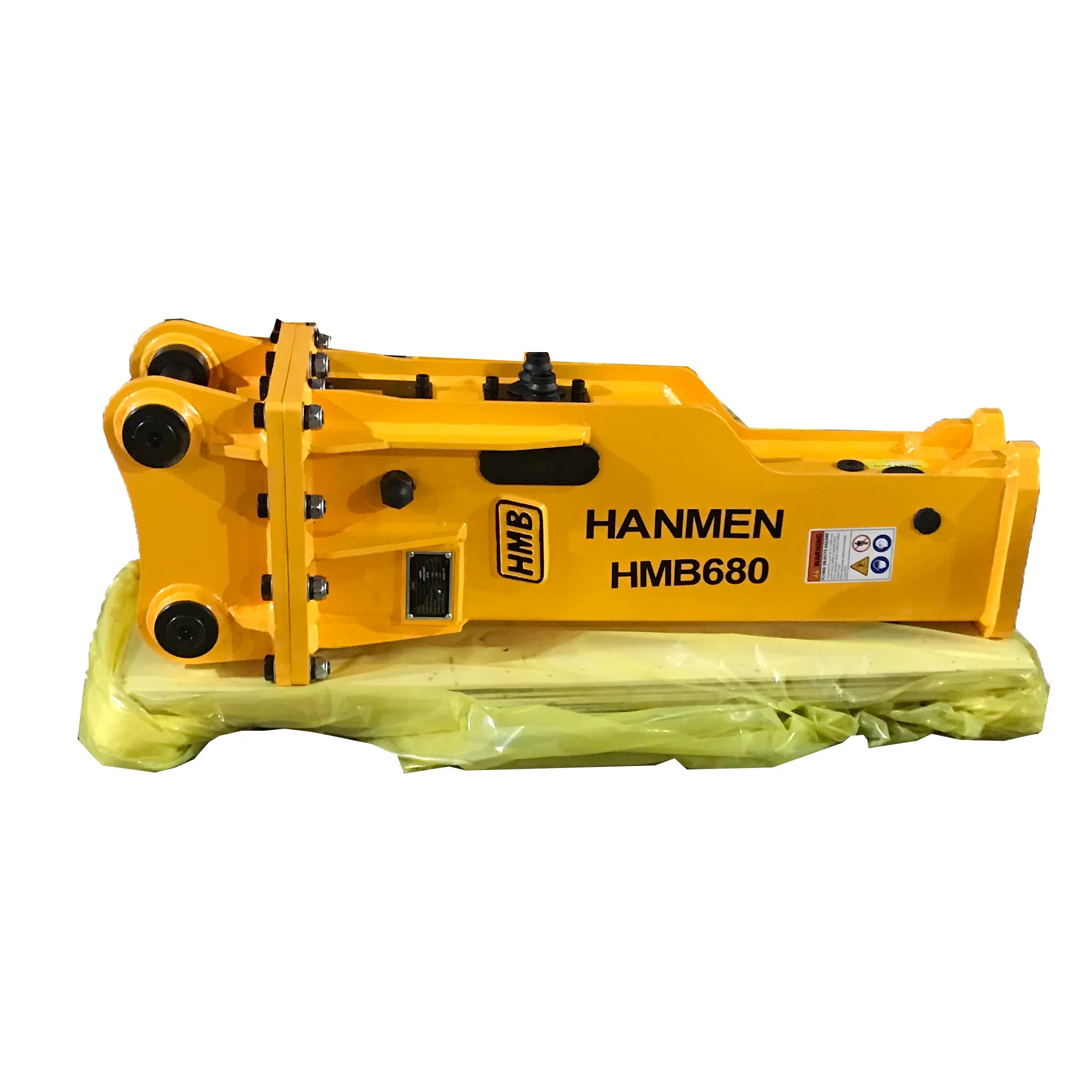Excavator Rock Breaker 300kg Hydraulic Rock Breaker Hammer for 5ton Excavator Zx35