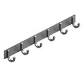 Modern Style Wall Storage Organization Entry Door Clothes Hanger Coat Rack Hat Rack Towel Racks for Bathroom