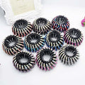 Fashion Bird Nest Plastic Rhinestone Hair Claw Clip Expanding Ponytail  Lady Girls Jaw Clip