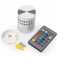 3W RGB LED Wall Light Spiral Lamp Remote Fixture Sconce for Home KTV Disco Bar Decor