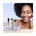 Private Label Top Skin Care Set Low MOQ Moisturizer Whiten Skin Care Kit Hyaluronic Acid Brilliant Skin Care Rejuvenating Set