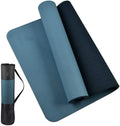 Custom Printed Yoga Mats Eco Friendly Gym Matting Instructional Non Slip TPE Yoga Mat Non Slip