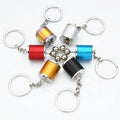 Auto Part Metal Gear Shift 6 Speed Gearbox Shape Keychain for Car