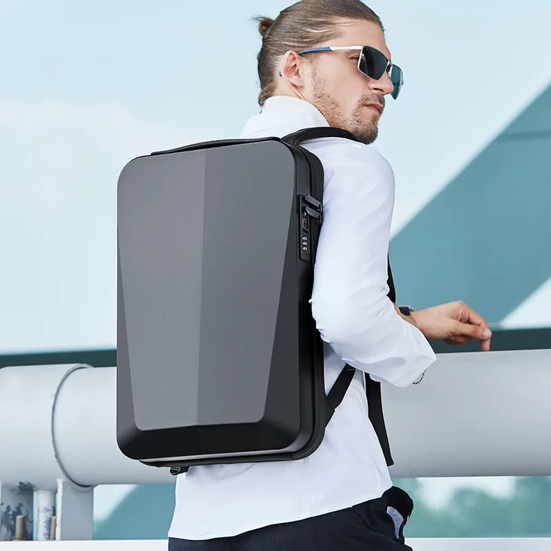 New Business Backpack Men's EVA Computer Bag Men's Travel Bag Waterproof Usb Laptop Backpack
