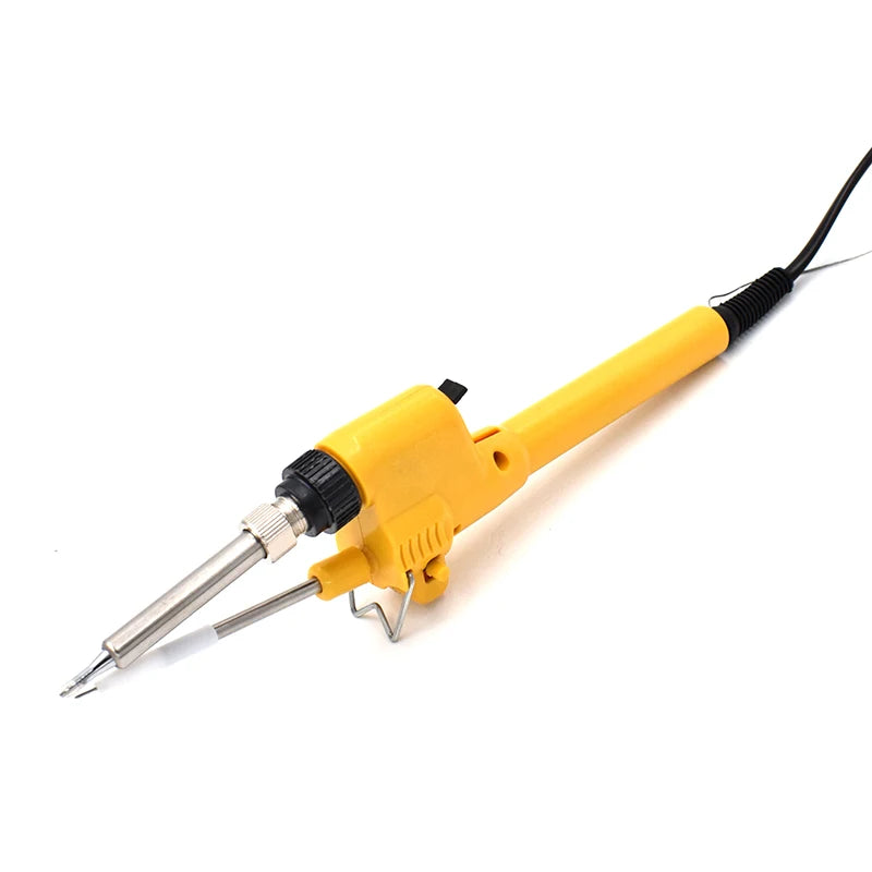 60W Automatic Solder Gun & Tin Soldering Iron with 220-240V 450 Temperature for Rework Repair Welding Tools
