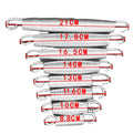 Ready Stock Piano Wire Trampoline Spring  Heavy Duty Galvanized Mx Large Big Outdoor Trampoline Spring