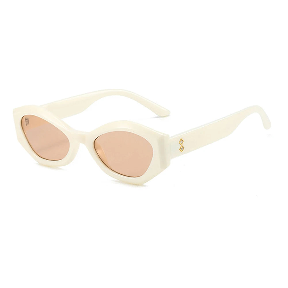 SPARLOO 10556 Unisex Custom Gold Logo Luxury Sunglasses UV400 Acrylic Lenses Multi-Frame PC Fashionable Sun-Protecting Frames