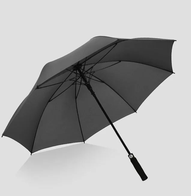 Fiberglass Frame Promotional  Golf Umbrella Custom logo Print Environment Friendly Rain Umbrella Custom Golf Umbrella Windproof