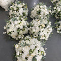 Event Planning Wedding Venue Building Aisle Artificial White Flowers Centre De Table Decoration Mariage Flower Ball Centerpieces