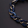 Deepeel AL051 40/60cm Handbag Accessories Replaceable Shoulder Bag Chain Purse Chain Acrylic Bag Strap Chain