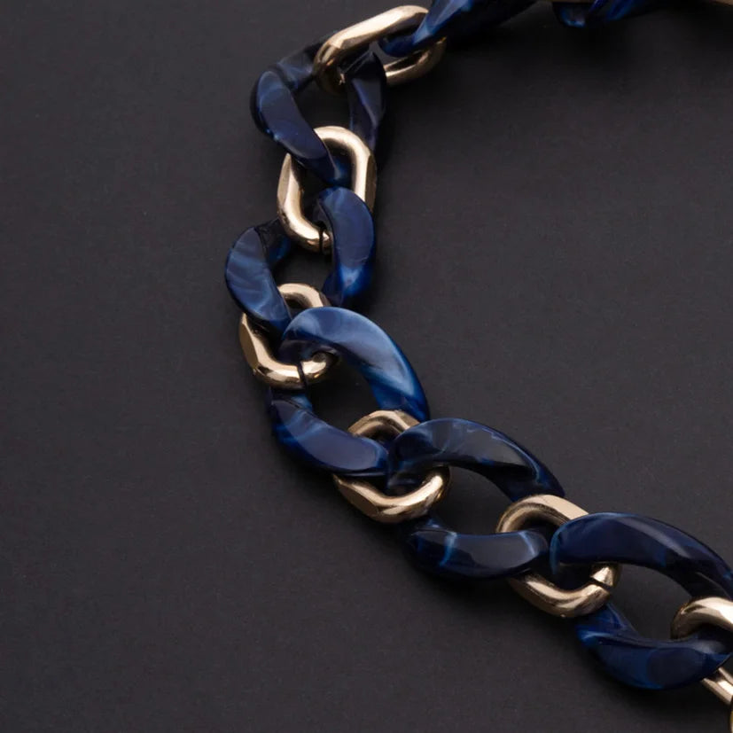Deepeel AL051 40/60cm Handbag Accessories Replaceable Shoulder Bag Chain Purse Chain Acrylic Bag Strap Chain