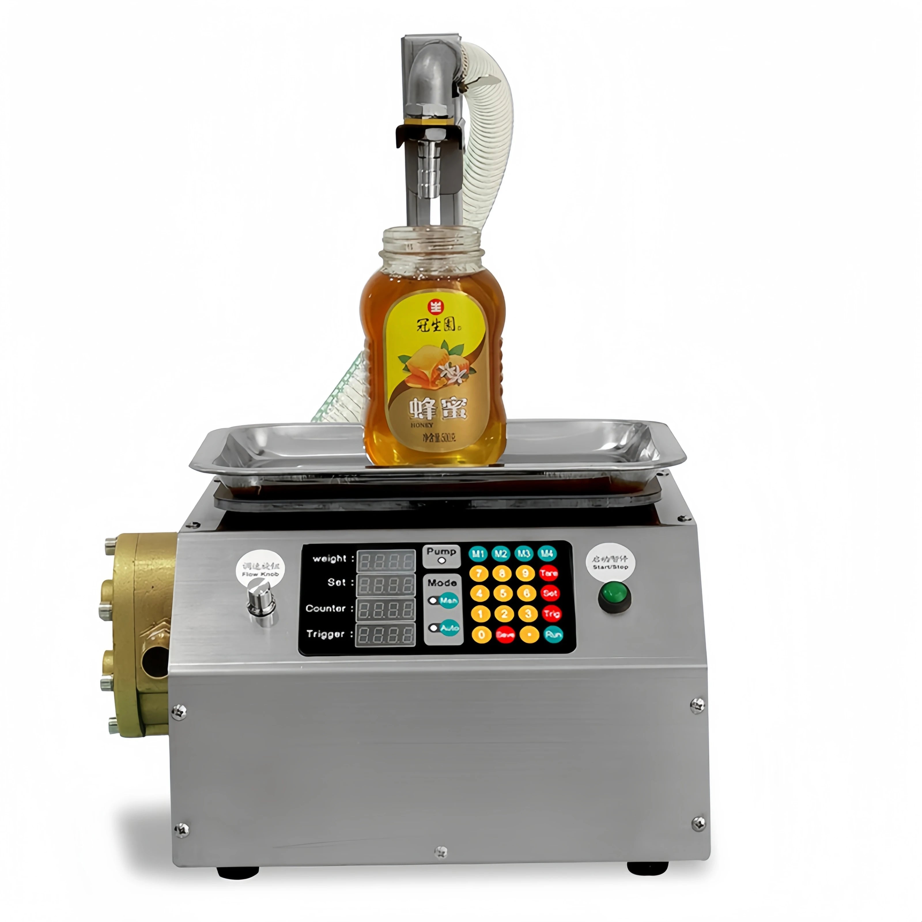 Automatic Filling Machine for Honey for Beekeeping Honey Filling Machine