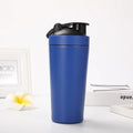 FX 700ml Double Wall Stainless Steel Thermos Handle 12-24hr Thermal Insulation Eco-Friendly Leak-Proof Sports Tumbler for Gym