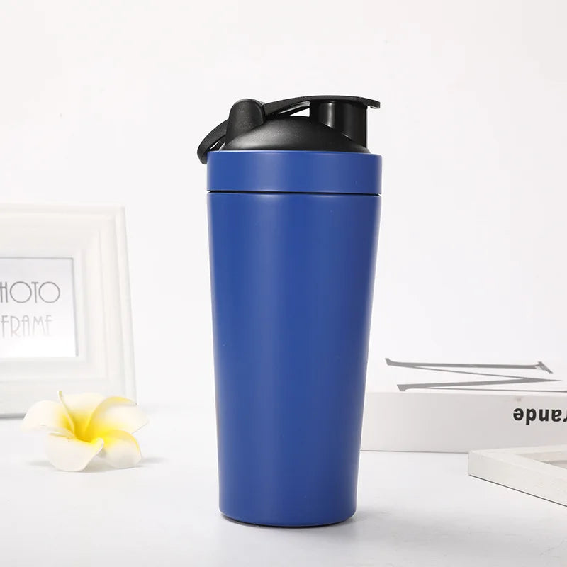 FX 700ml Double Wall Stainless Steel Thermos Handle 12-24hr Thermal Insulation Eco-Friendly Leak-Proof Sports Tumbler for Gym