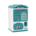 Piggy Bank Children Can Enter and Exit Password Fingerprint Piggy Bank Cartoon Code Box Electric Toys for Boys and Girls Gifts